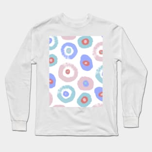 pastel eyes Long Sleeve T-Shirt